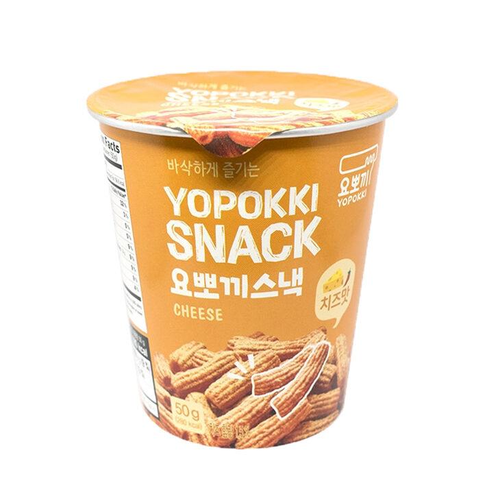 Yopokki Snack - Cheese Flavour 50g - Snacks & Sweets - Shop Now ...