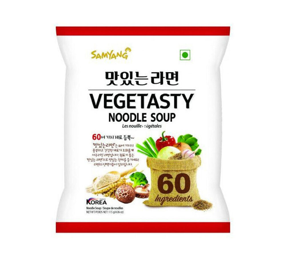 Assortii köögiviljade maitsev nuudlisupp (5x115g)