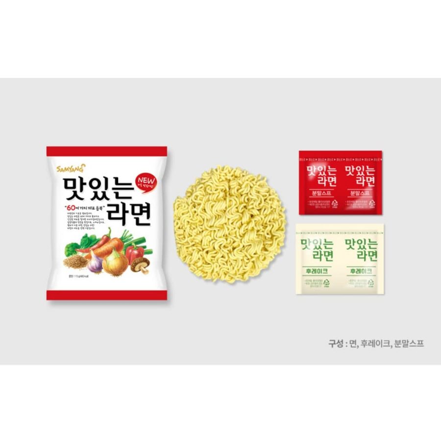 Assortii köögiviljade maitsev nuudlisupp (5x115g)