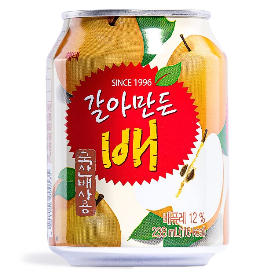 Korėjos kriaušių sultys (dėžutė, 12 skardinių x 238 ml)