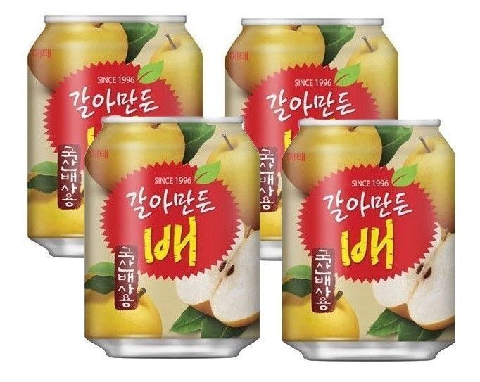 Korean Pear Juice 238ml - Drinks & Teas - Shop Now Traditional Asian ...