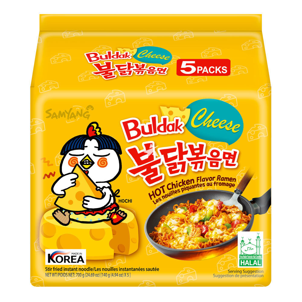 Kuum kana ramen (juust) 140g x 5