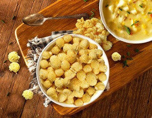 Попкорн со вкусом соленого яйца 80г
