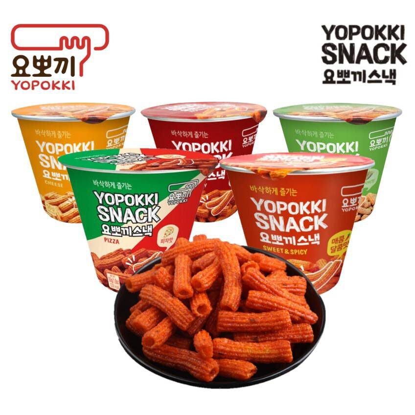 Yopokki suupiste – pitsamaitseline 50g tass