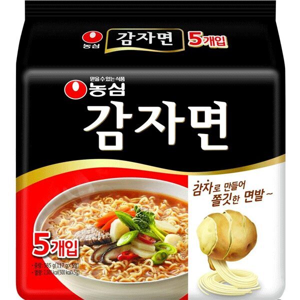 Potato Ramyun Noodle Soup 100g - Nongshim