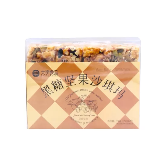 DY pähklitega sašima pruuni suhkruga 358 g