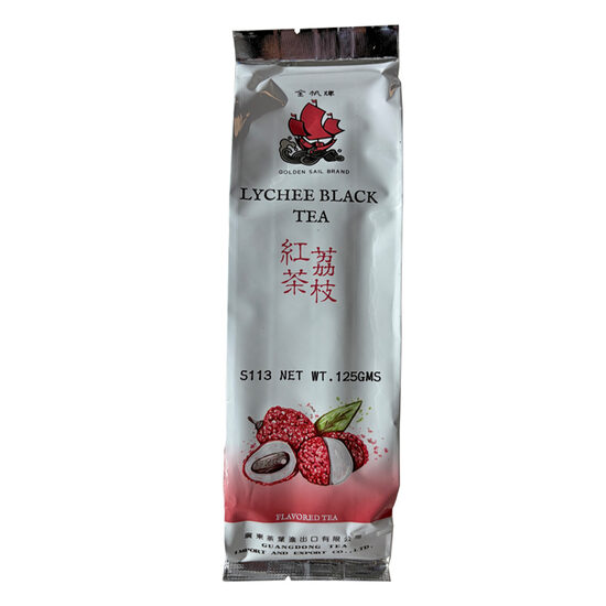 Lychee Black Tea 125g