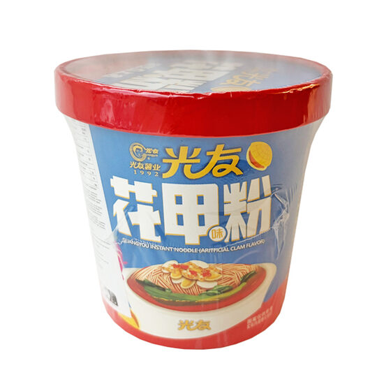 Guangyou Sweet Potato Instant Noodle – Clam Flavour (100g Cup)