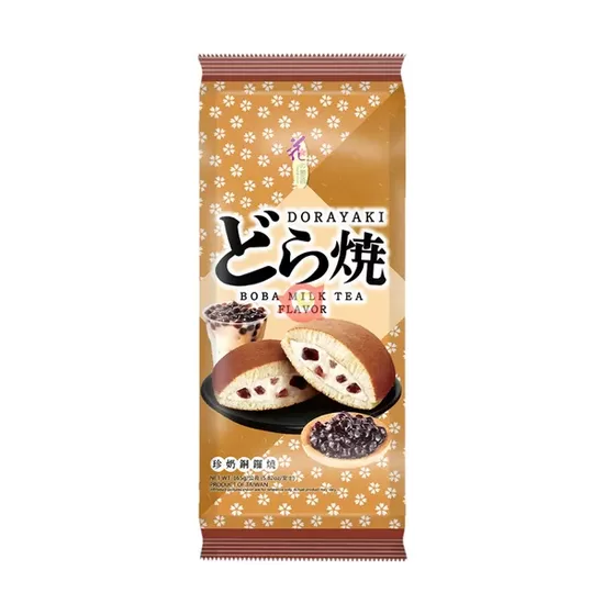 LL Dorayaki kook boba piimatee maitsega 165 g