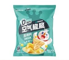 Mixue – õhulised krõbedad maisikrõpsud – piimjas maisimaitse, kerge ja krõmpsuv suupiste