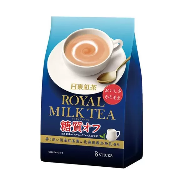  NITTO Royal Bubble Tea Stick 75.2g – Japan