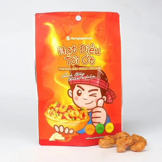 NLF Premium Cashew Chili Garlic 45g