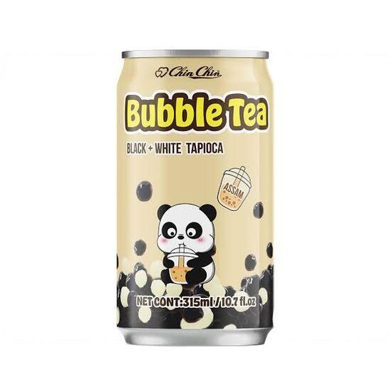 QQ Bubble Tea Assam Black Tea Flavour 315ml