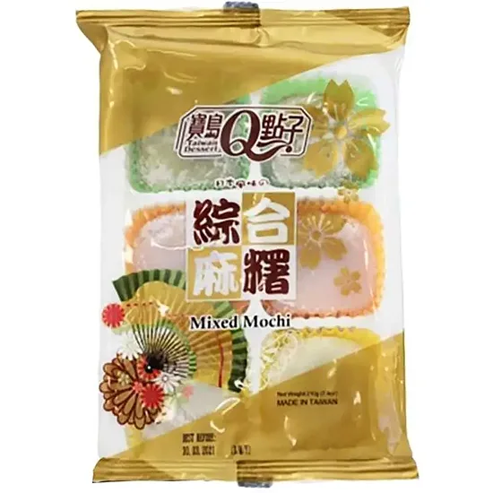 Segatud Mochi Erinevate Maitsetega 210g