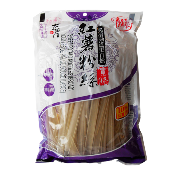 TYM Sweet Potato Noodles Thick 500 g