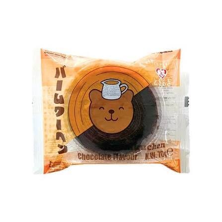 Tokimeki Baumkuchen Chocolate Flavour 70g