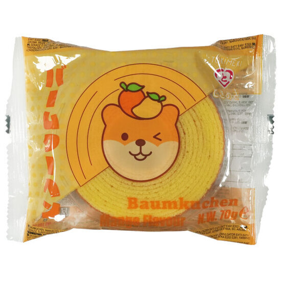 Tokimeki Baumkuchen Mango Flavour 70g