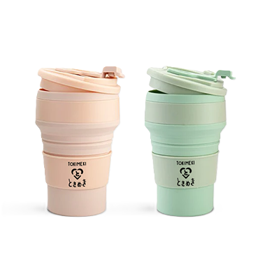 Складная чашка Tokimeki 500 мл - без BPA