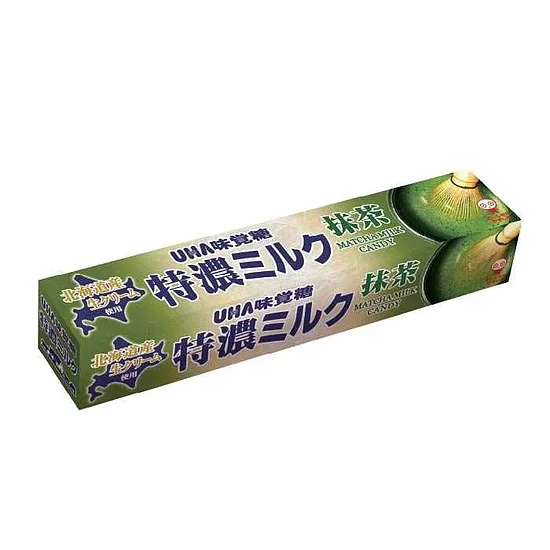 UHA Tokuno 8.2 Matcha Milk Candy 37g