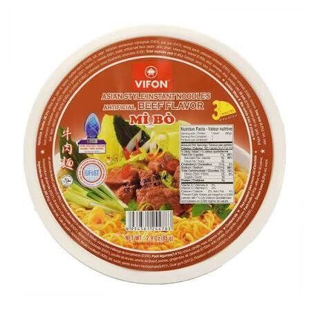 VIFON Veise Nuudlikauss Mi Bo 85g