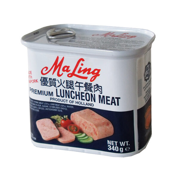 Maling Luncheon Meat Square (SPAM) 340g