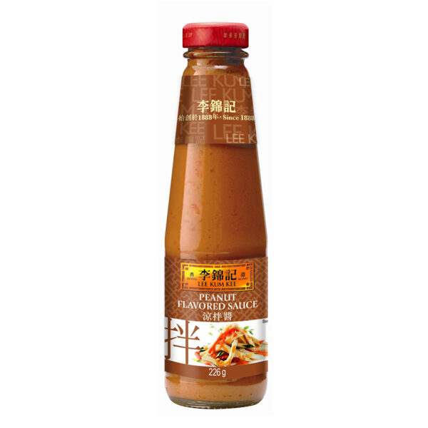 Peanut Flavoured Sauce 226g bottle
