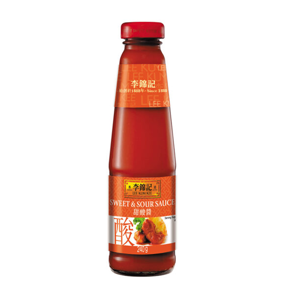 Sweet and Sour Sauce 240g (with pineapple and tomato paste)