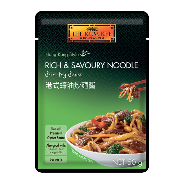 Rich and Savoury Noodle Stir-Fry Sauce 50g
