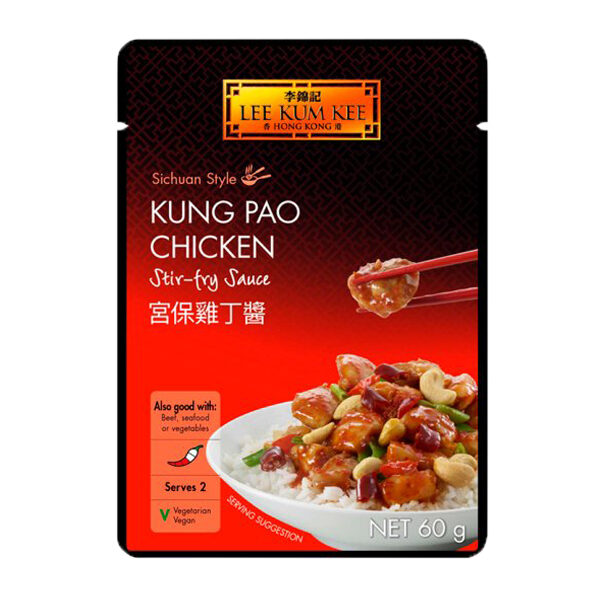 Kung Pao Chicken Stir-Fry Sauce 60g sachet