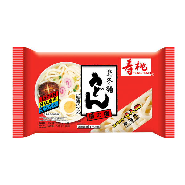 Japoniški makaronai Udon 800g (4x200g)