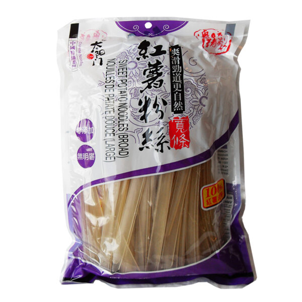 100% Sweet Potato Noodle Thick 500g 