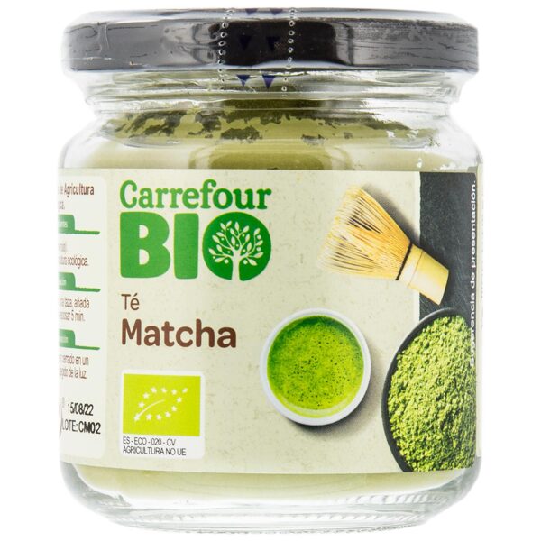 Bio Matcha - Zaļās tējas pulveris 55g