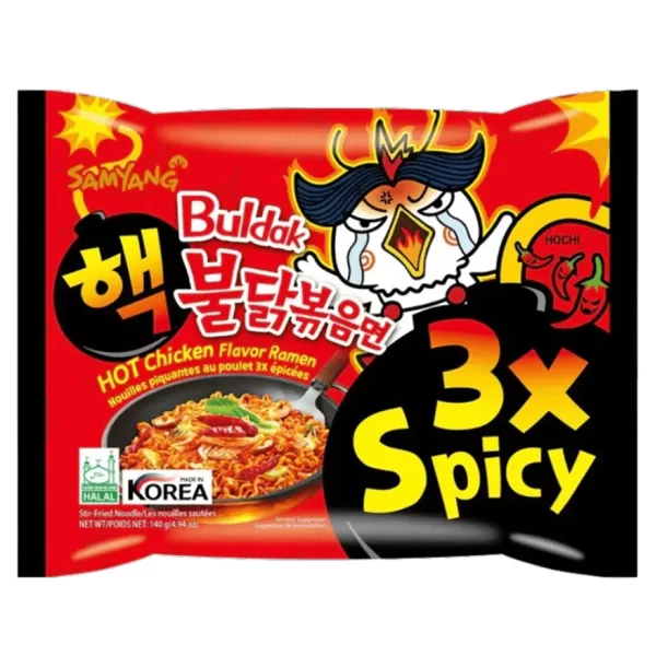 3xSpicy - Īpaši karsts vistas ramen 140g