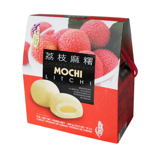 Mochi box, Litchi 300g