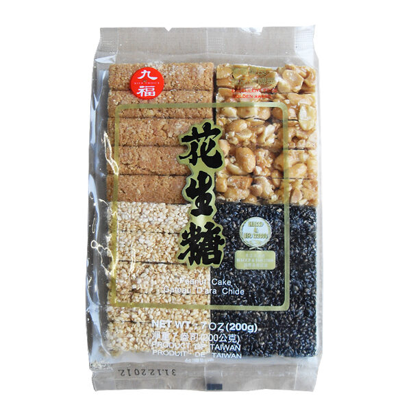 Peanut and Sesame Candy - Mixed 170g
