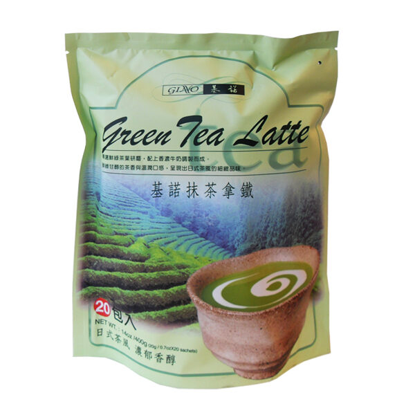 Green tea latte (20pcs) 400g