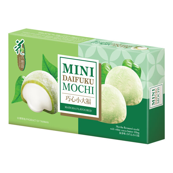 Mini Daifuku Mochi - matcha flavour 80g