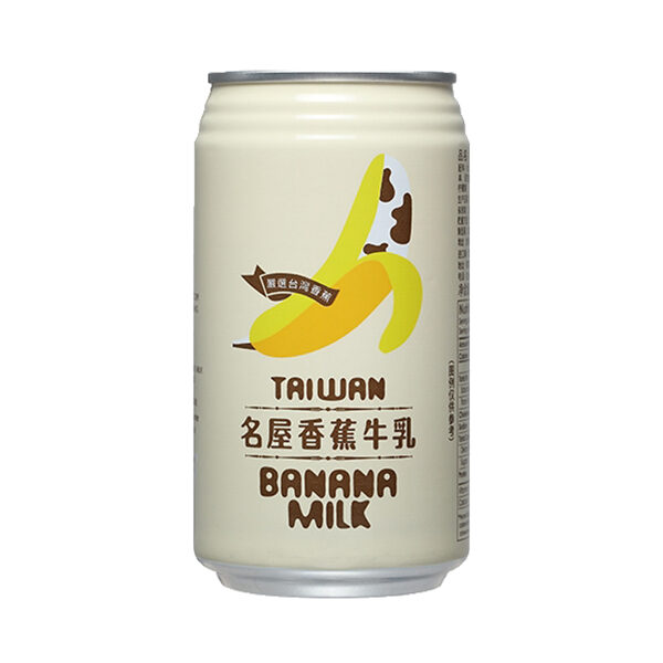 Банановый молочный напиток 340мл