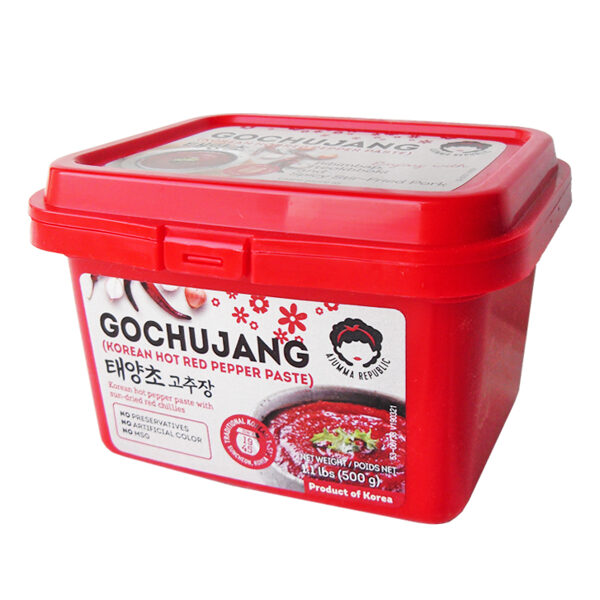 Gochujang Red Pepper Paste 500g plastkarp