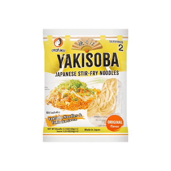 Otafuku Noodles with Yakisoba Sauce (2x185g)