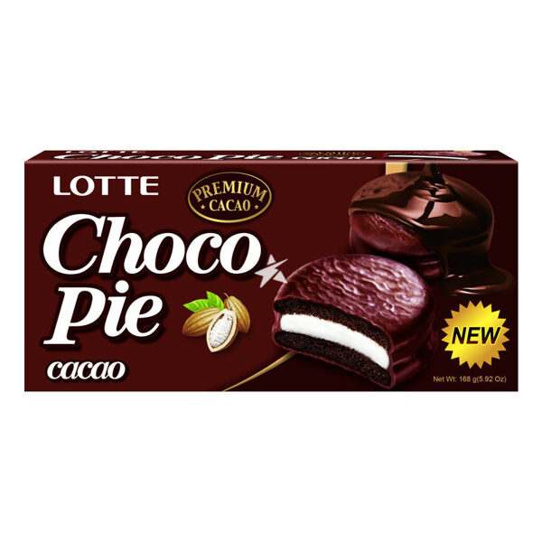 Choco Pie - kakao garšas kastīte [6 gab. x 28 g]