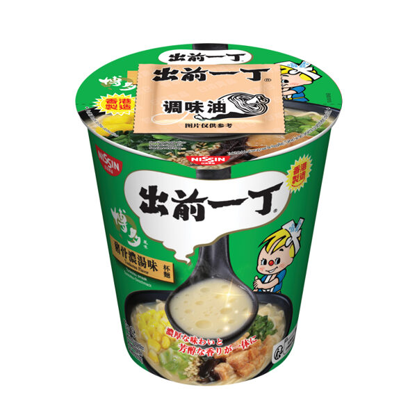 Demae Iccho Cup - Tonkotsu вкус 72g