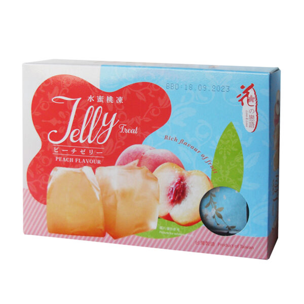 Fruit Jelly - Peach Flavour 200g