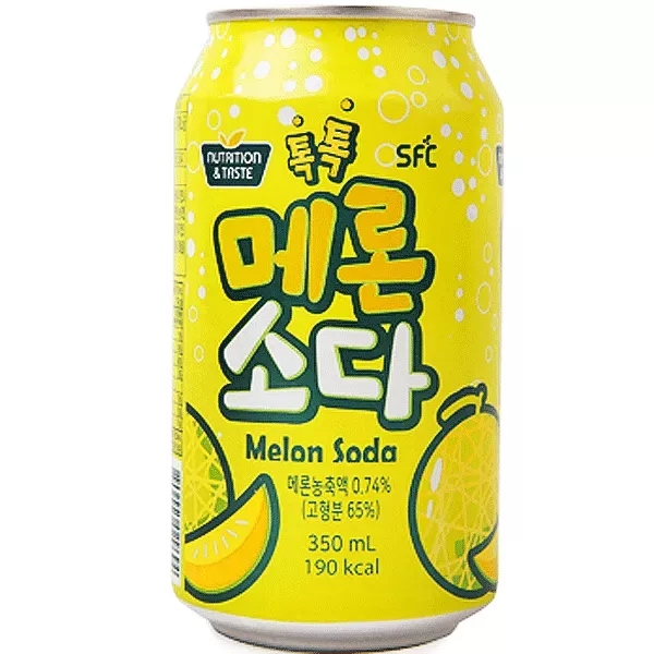Газированная вода BIO Sparkling Melon 350 мл KR