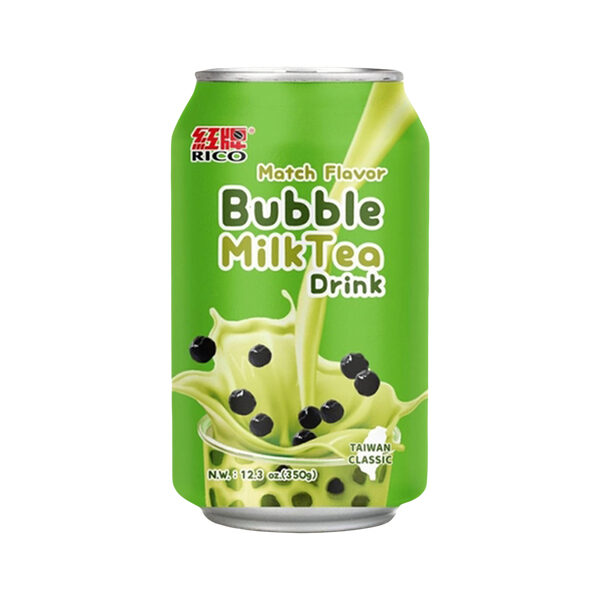 Bubble Tea Matcha green tea flavour 350g