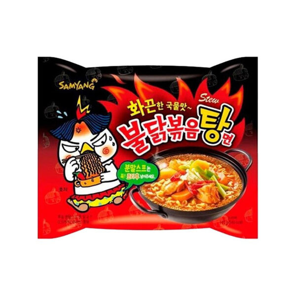 Buldak Ramen Kuum Kana Hautis 145g. KR