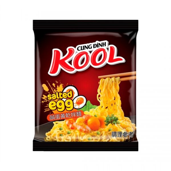 KOOL ceptas nūdeles ar sālītu olu, 90g VN