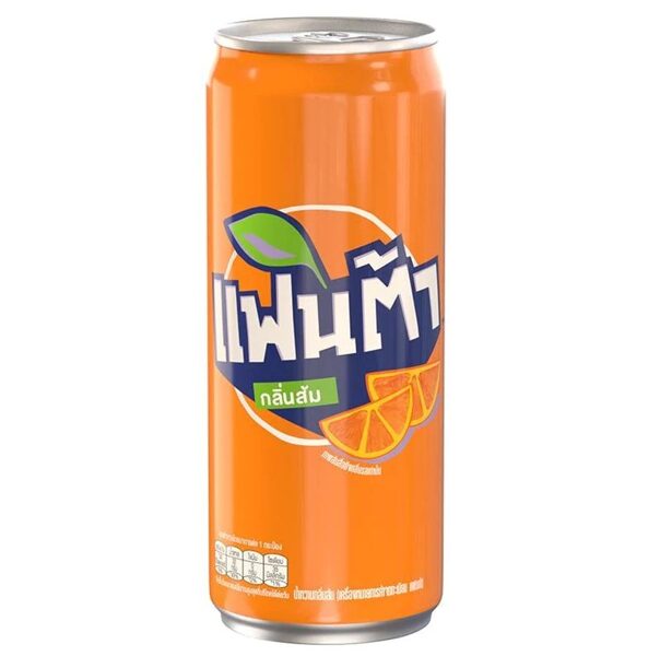 Fanta (Taizeme) Apelsīns 325ml