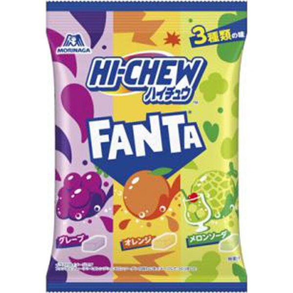 Fanta Soft Chewing Candy 68g JP