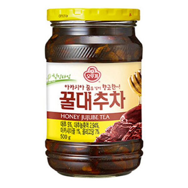 Korejas medus tēja ar jujube 500g